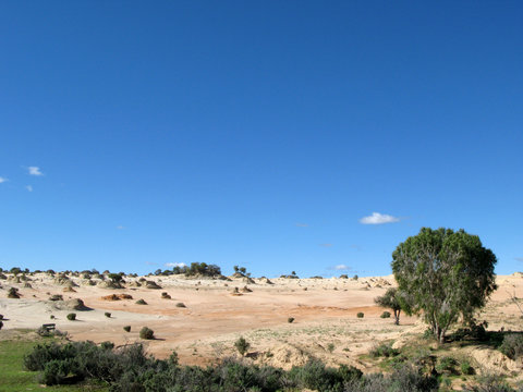 Willandra Lakes National Park, UNESCO, Australia