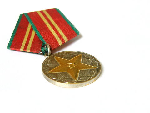 medaille russe