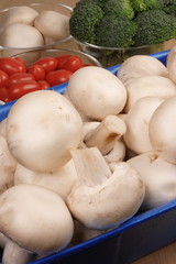 mushrooms and other veggies 