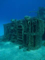 Deck of a Sunken Ship