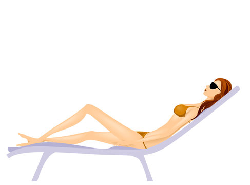 Sun Bathing
