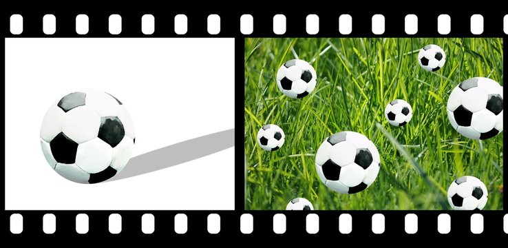 Fußball Filmstreifen