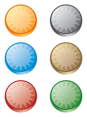 Splash Badges