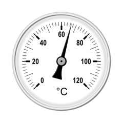 temperatur-anzeige