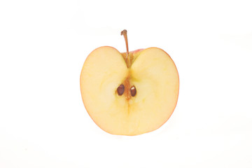 Cut apple