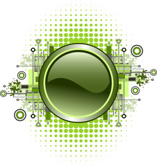 Hi-tech button