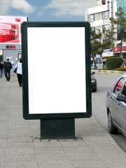 Blank Billboard