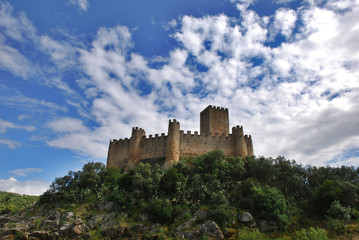 Fototapeta na wymiar Castle Almourol