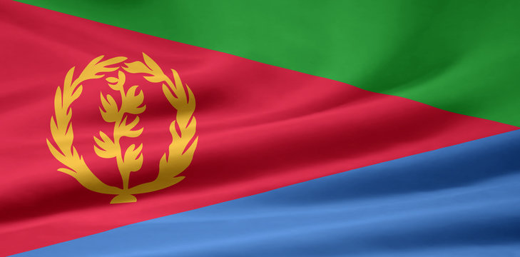 Eritreische Flagge