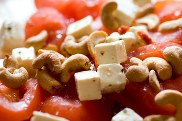 Tomates en salade