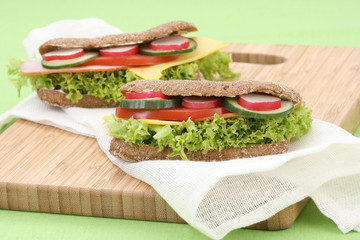 delicious sandwiches