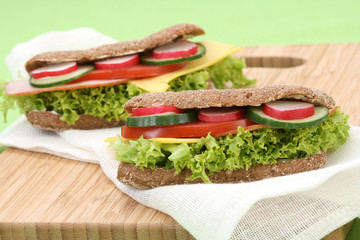 delicious sandwiches