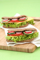 delicious sandwiches