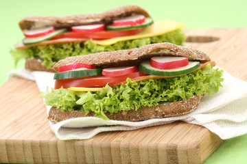 delicious sandwiches