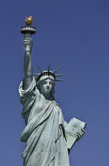 Obraz premium Lady Liberty Freiheiststatue