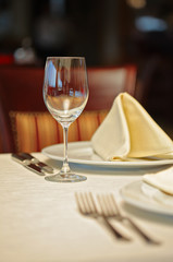 Restaurant setting