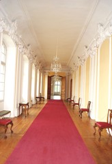 Palace interior