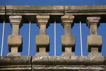 Fototapeta premium Balustrade