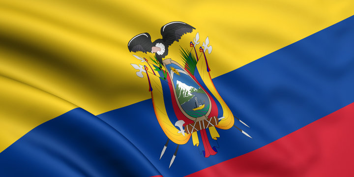 Flag Of Ecuador