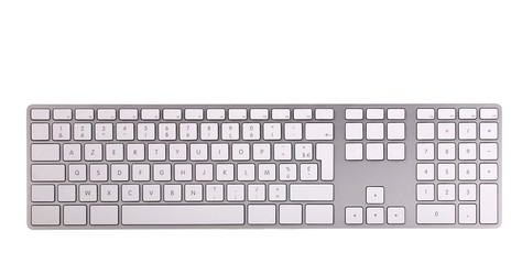 Clavier design