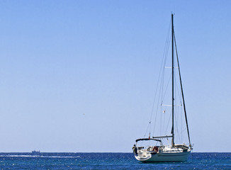 Obraz premium Sailing