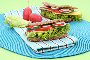 delicious sandwiches