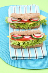 delicious sandwiches