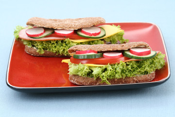 delicious sandwiches