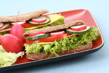 delicious sandwiches