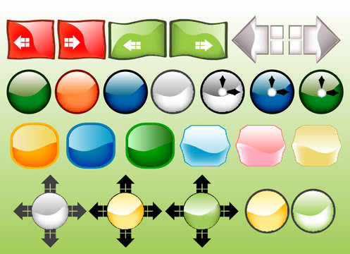 Buttons Set