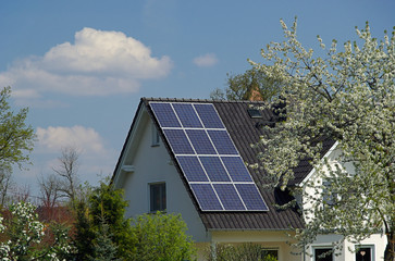 Fototapeta premium Solaranlage 21