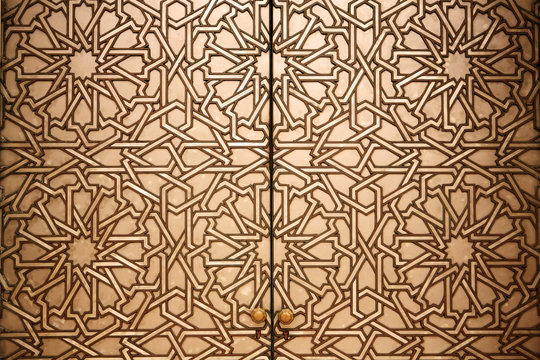 Moroccan doorway detail