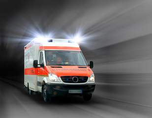 Saniwagen © Thaut Images