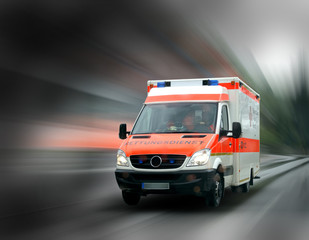 Ambulanzwagen