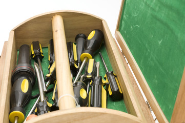 Closeup of Toolbox