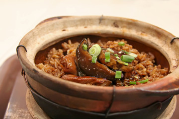 Claypot rice