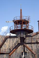 pipe tower