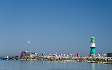 Naklejka premium lighthouse