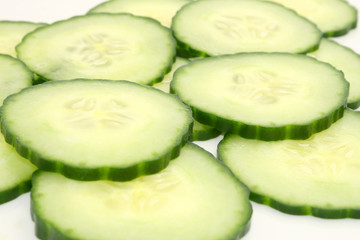 cucumber slices