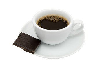 Espresso With Chocolate