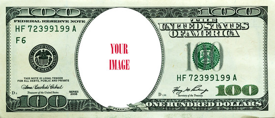US dollars - your image