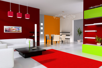 Modern interior