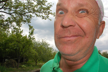 mad senior face