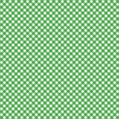 green gingham background