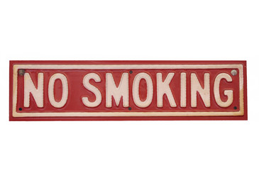 No smoking