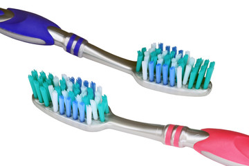 Dental brushes it is isolated