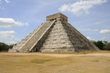 Site archéologique de Chichen Itza au Mexique