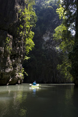 Kayaking