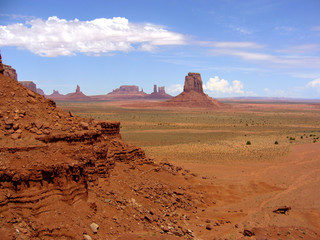 Fototapeta na wymiar Navajoland