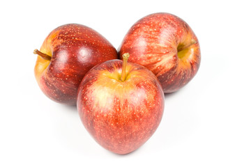 Red apples
